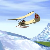 FMS Cousandy glider