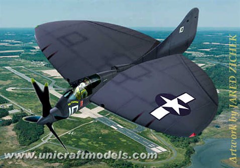 A computerised view of the Boeing 390 project. Unicraft models granted me permission to use this picture (thanks you, Igor Shestakov).