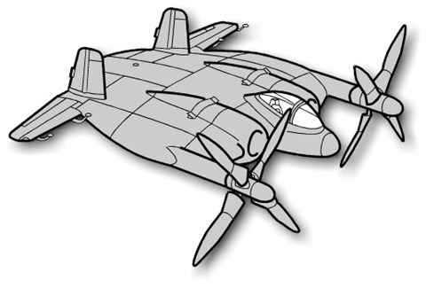 Probably the most known low aspect ratio. The Chance-Vought XF5U.