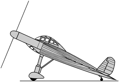 Vought V-173. Another design of Charles H. Zimmerman. Just look at the length of those legs.