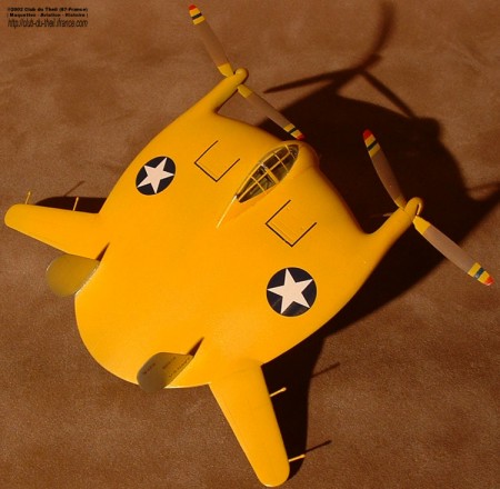 Vought V-173 model