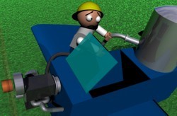 OK, here is your fuel. Just keep me in the air for 2 hours. Pleeeeeaase.